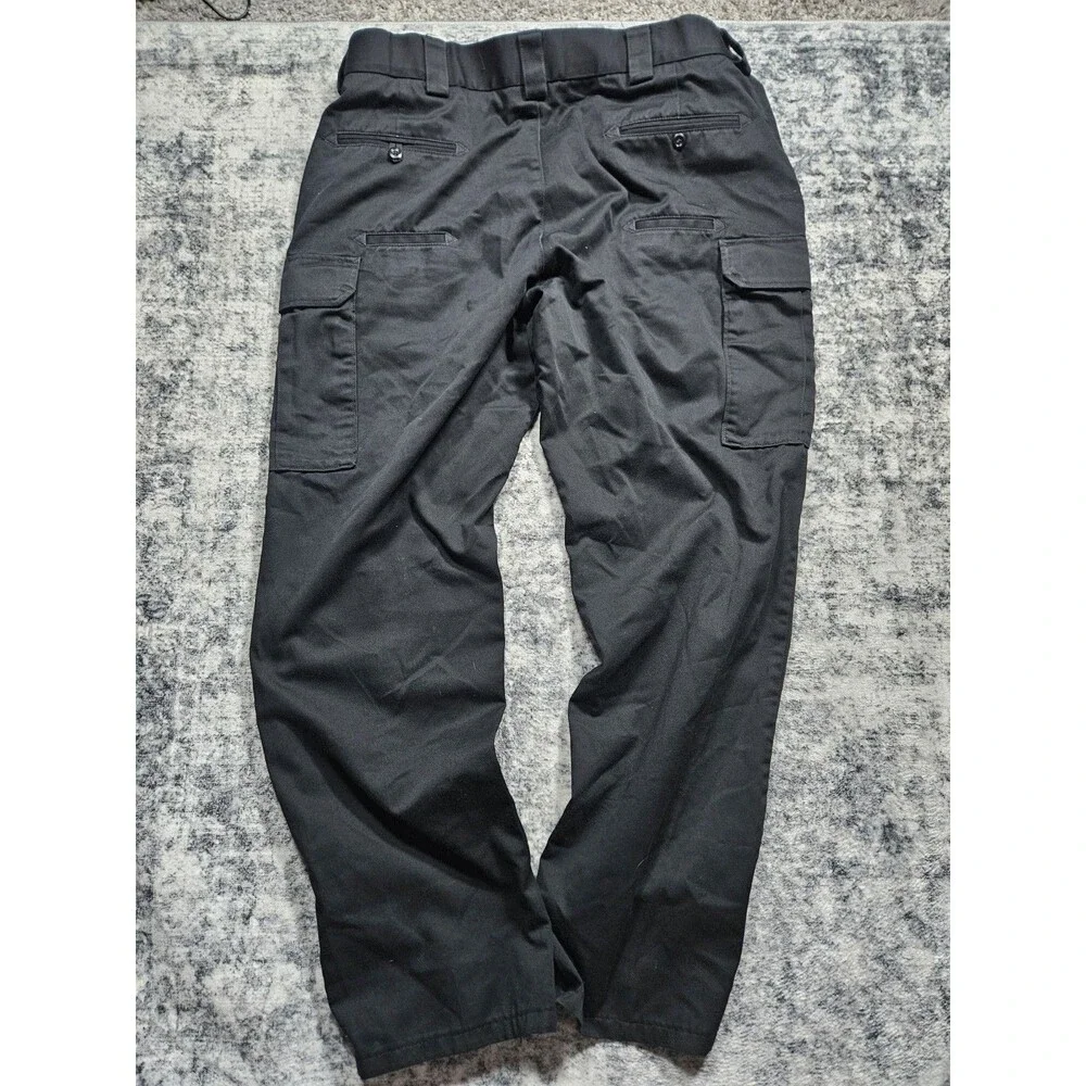 5.11 Tactical Series Pants Mens Size 40x32 RN 109614 CA 04719 Black Cargo